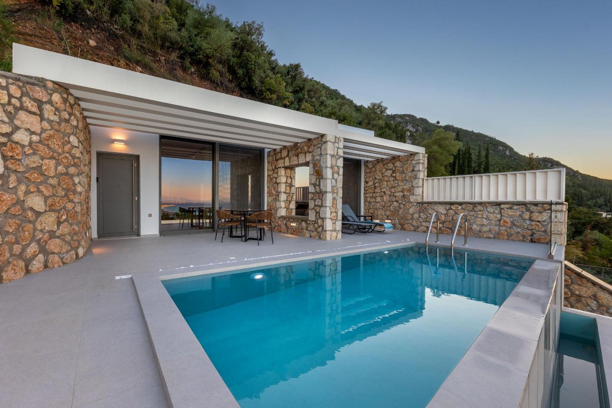 Z 4 Luxury Villas Agios Ioannis  Bagian luar foto