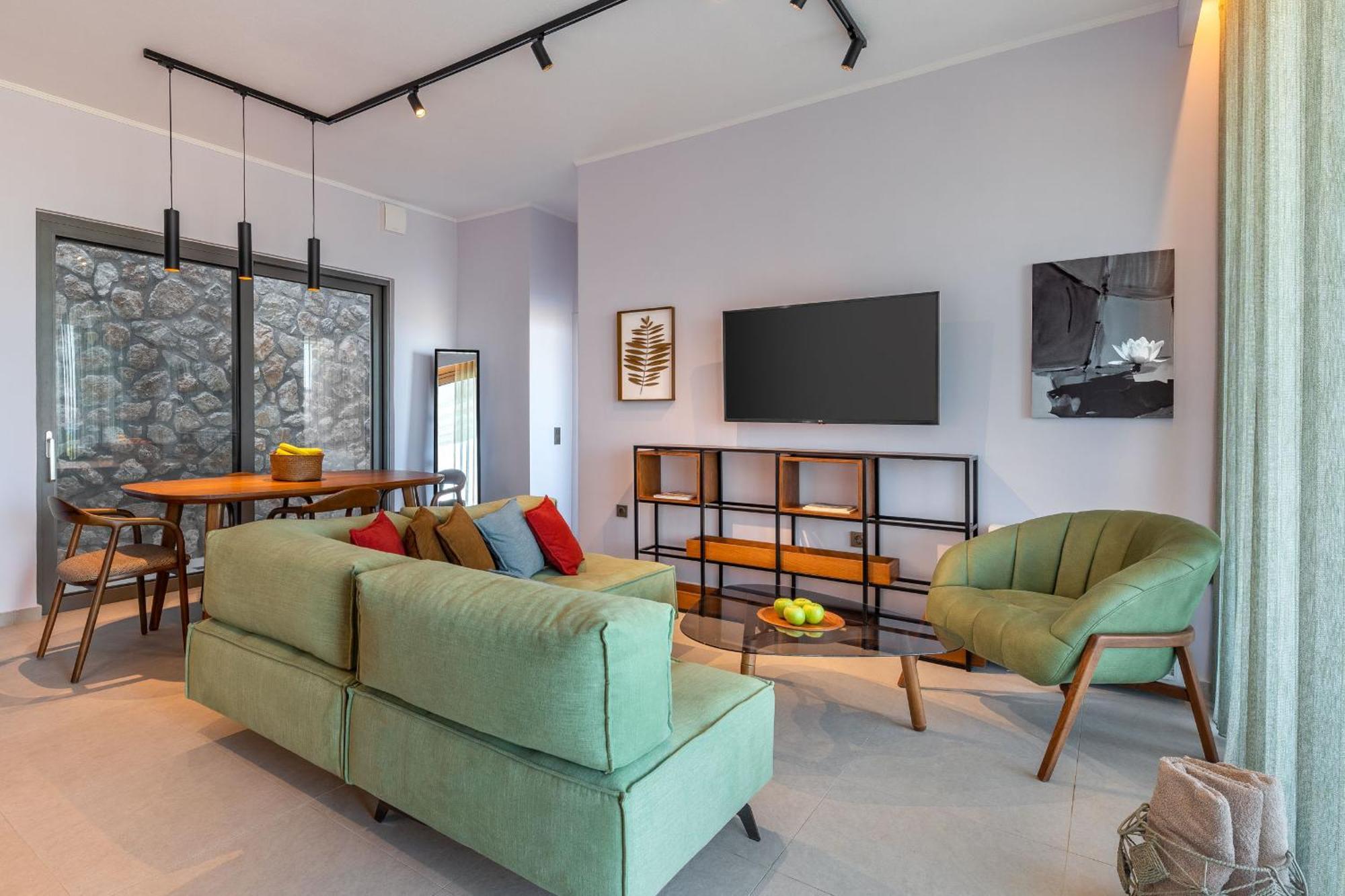 Z 4 Luxury Villas Agios Ioannis  Bagian luar foto