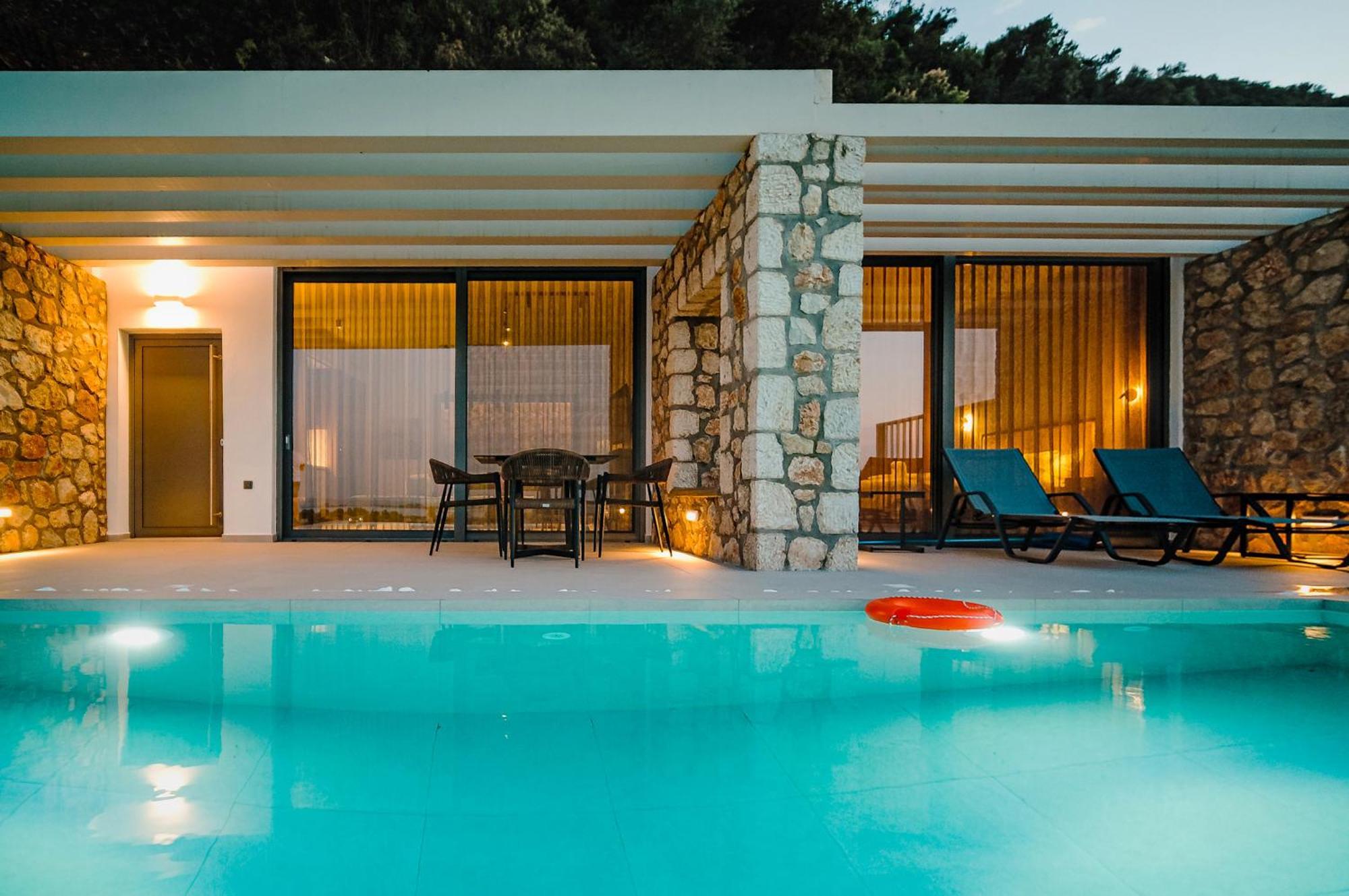 Z 4 Luxury Villas Agios Ioannis  Bagian luar foto