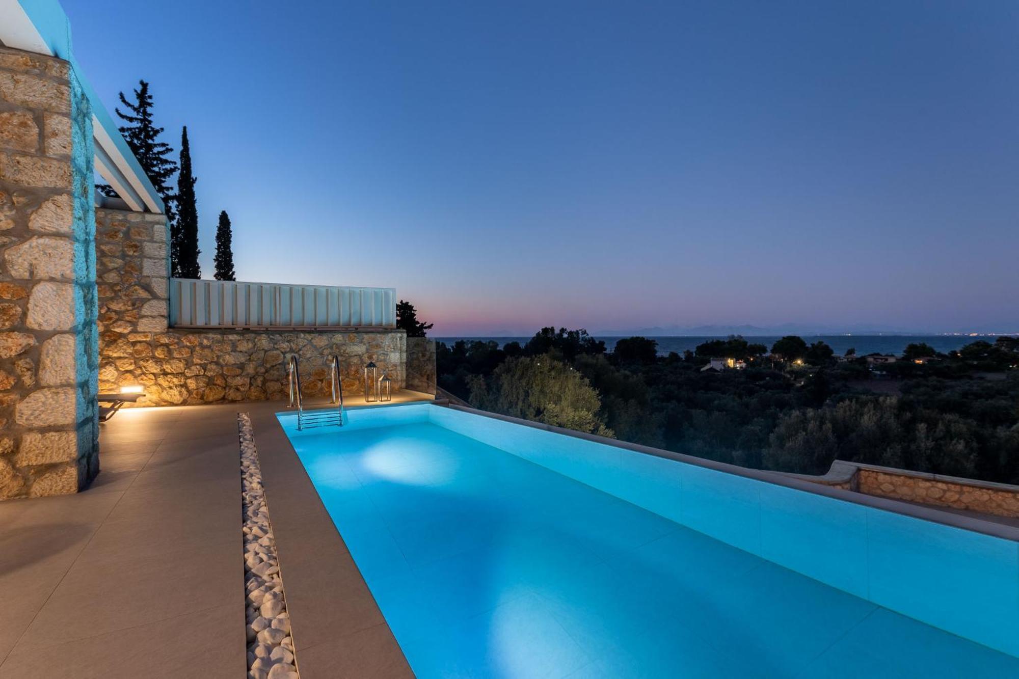 Z 4 Luxury Villas Agios Ioannis  Bagian luar foto