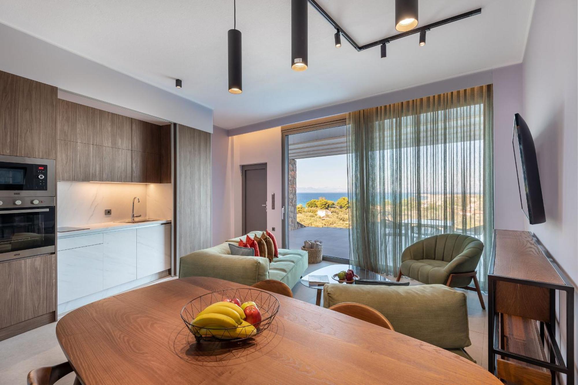 Z 4 Luxury Villas Agios Ioannis  Bagian luar foto