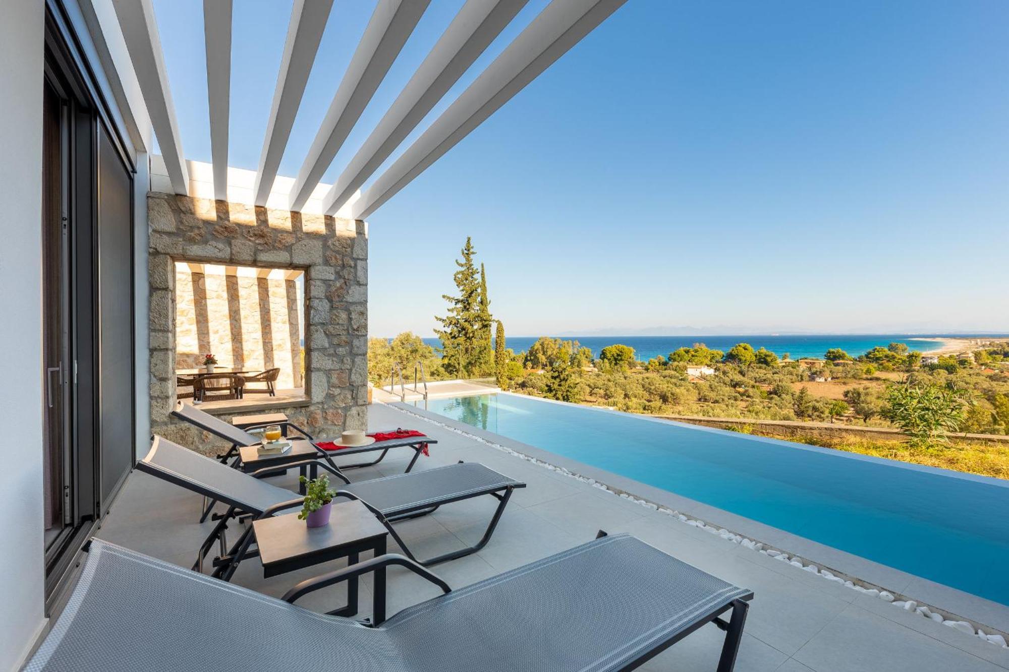 Z 4 Luxury Villas Agios Ioannis  Bagian luar foto