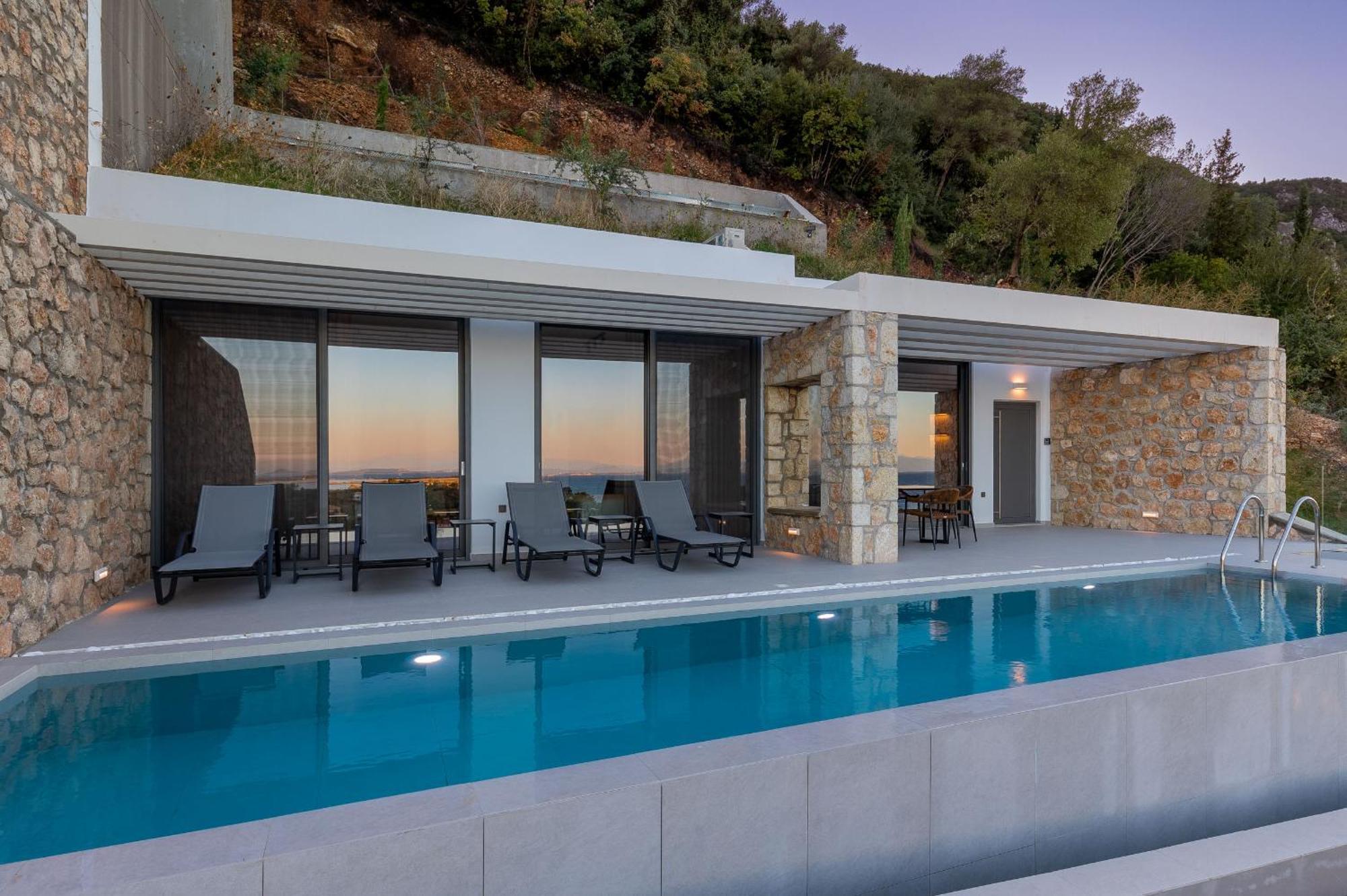 Z 4 Luxury Villas Agios Ioannis  Bagian luar foto