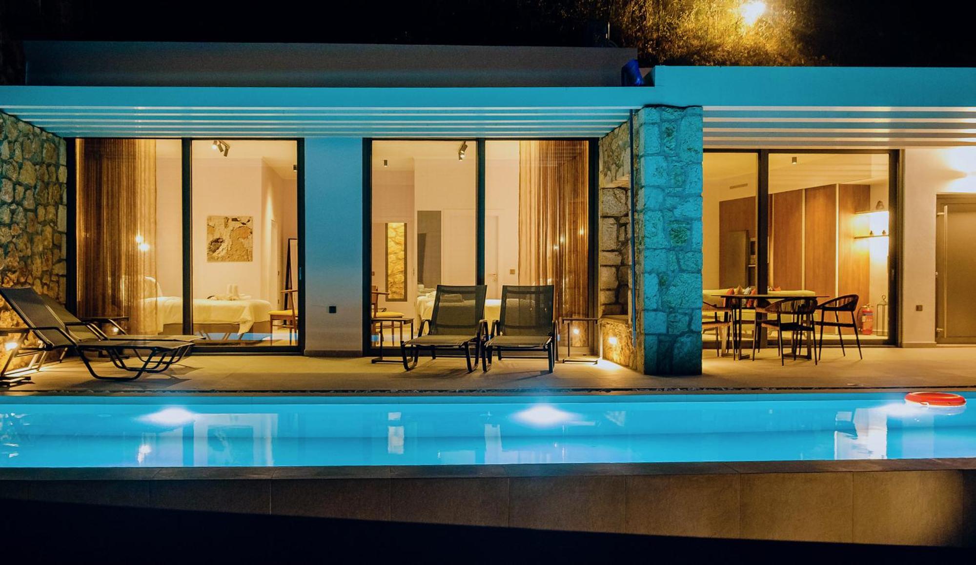 Z 4 Luxury Villas Agios Ioannis  Bagian luar foto