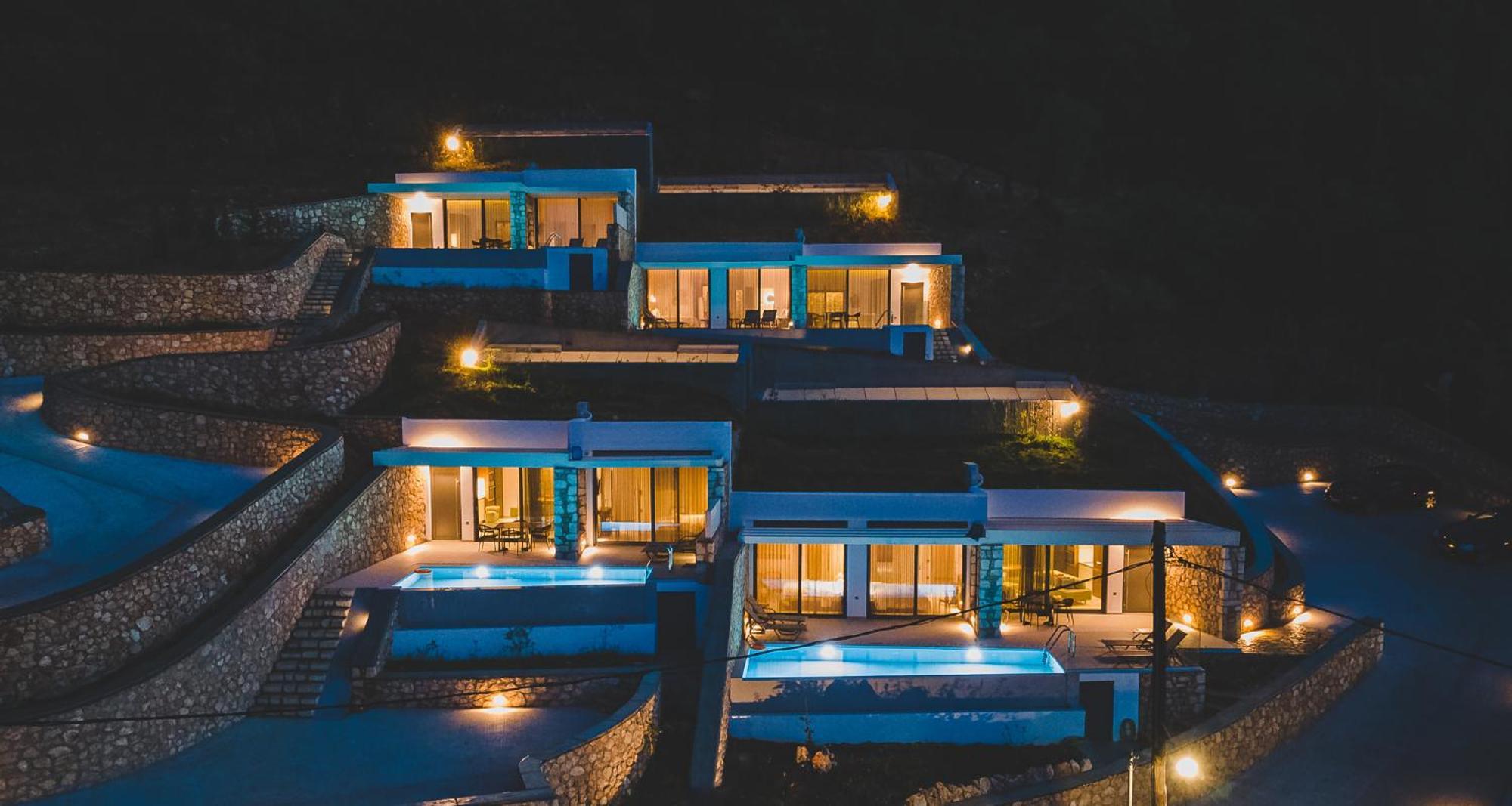 Z 4 Luxury Villas Agios Ioannis  Bagian luar foto