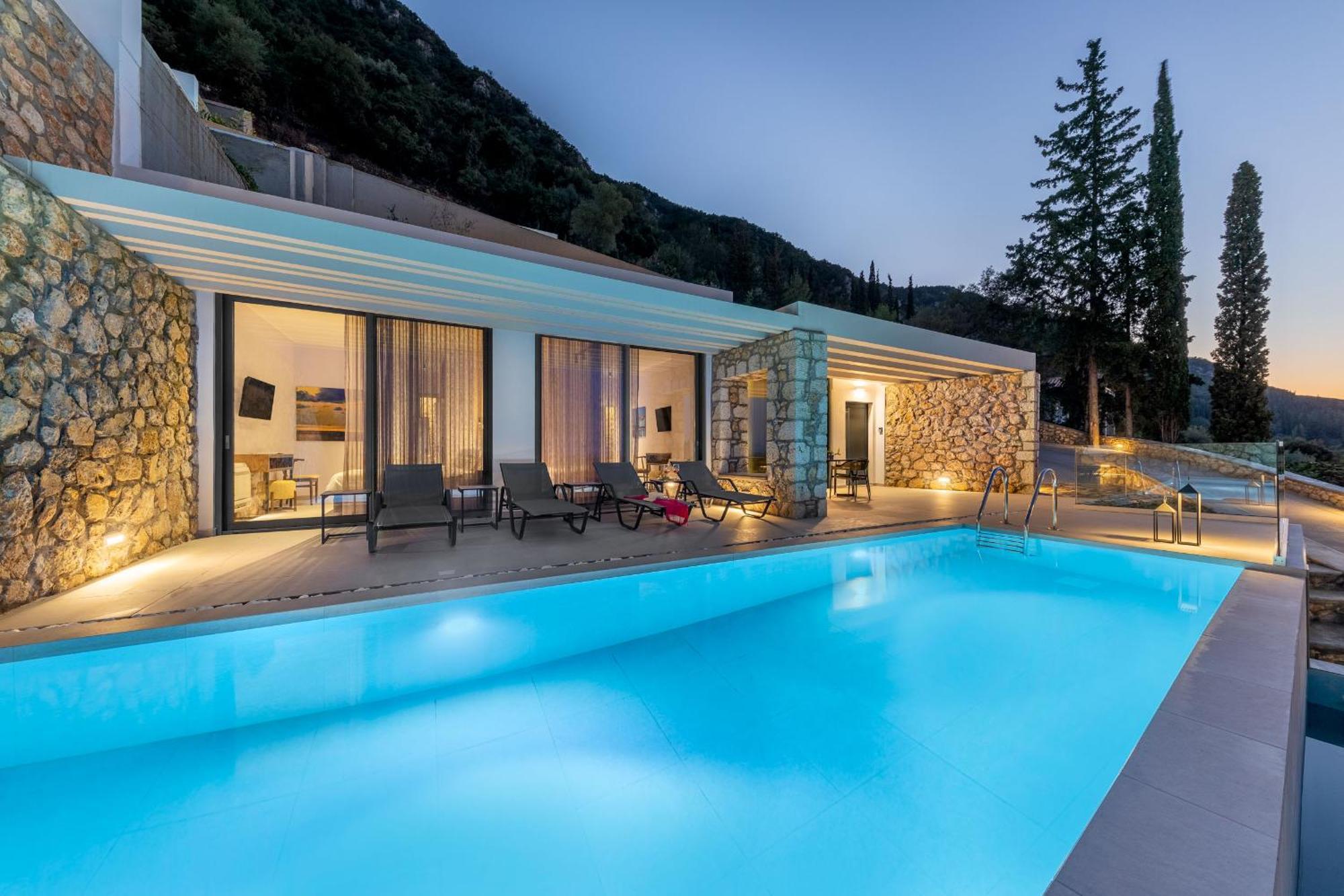 Z 4 Luxury Villas Agios Ioannis  Bagian luar foto